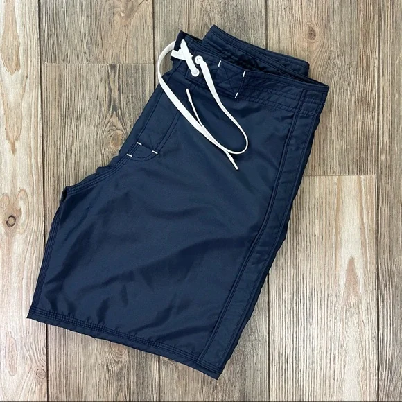 SOLD! Maui Rippers Lifeguard Board Shorts Microfiber - Picture 9 of 10